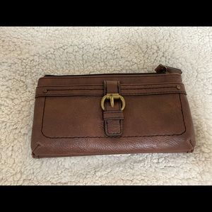 Relic Wallet leather buckle decoration